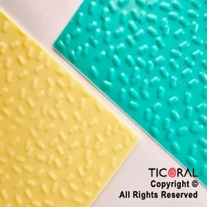 PLACA TEXTURIZADORA CONFETTI 15 X 10.5 CM x 1